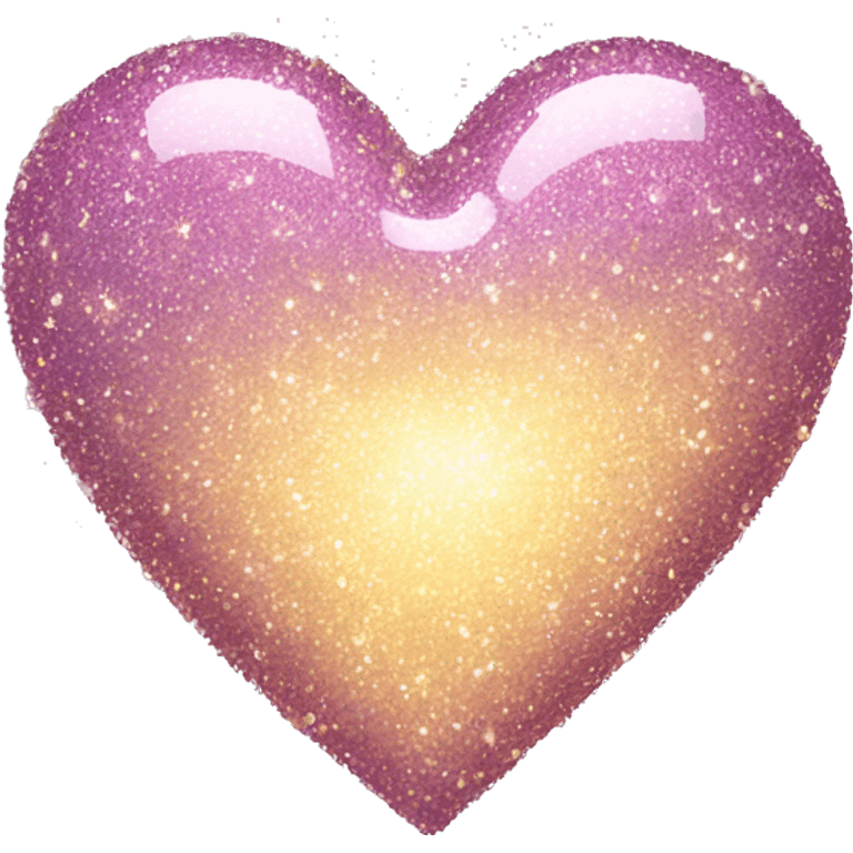 sparkly heart emoji