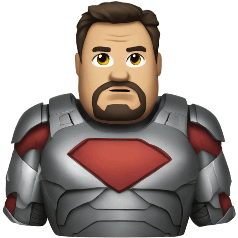 fat iron man emoji