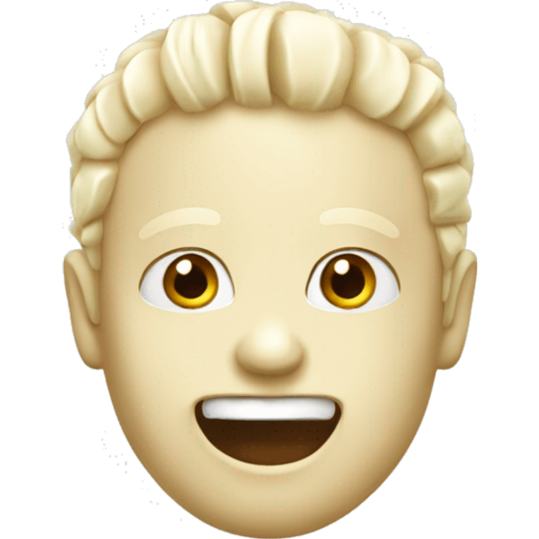 White chocolate emoji