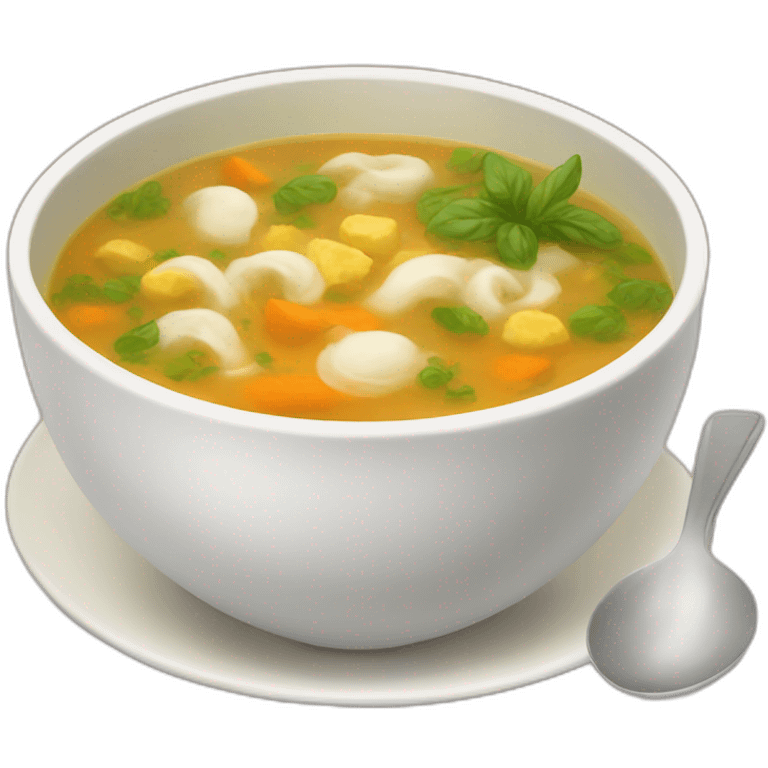 Soup emoji