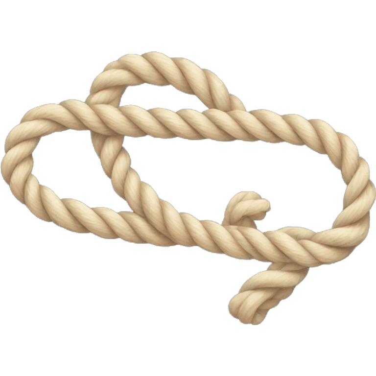 Rope with loop emoji