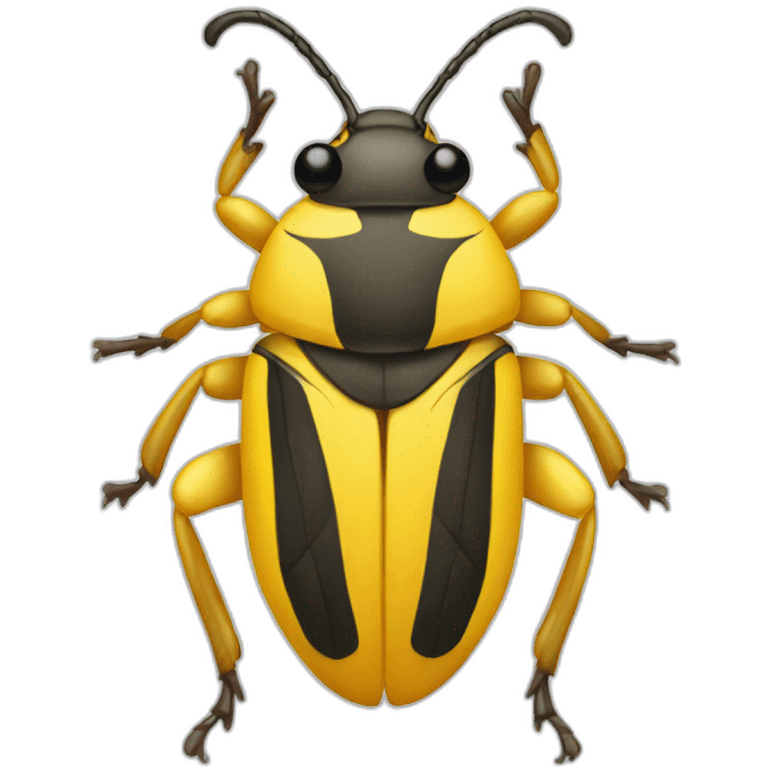 yellow bug emoji