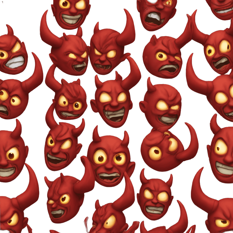 devil emoji