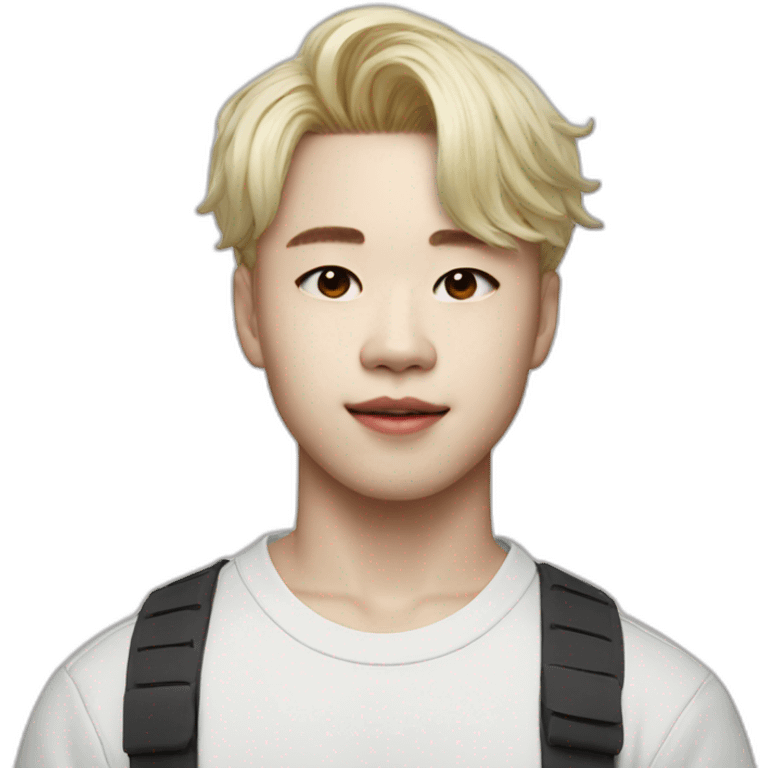 Park jimin emoji