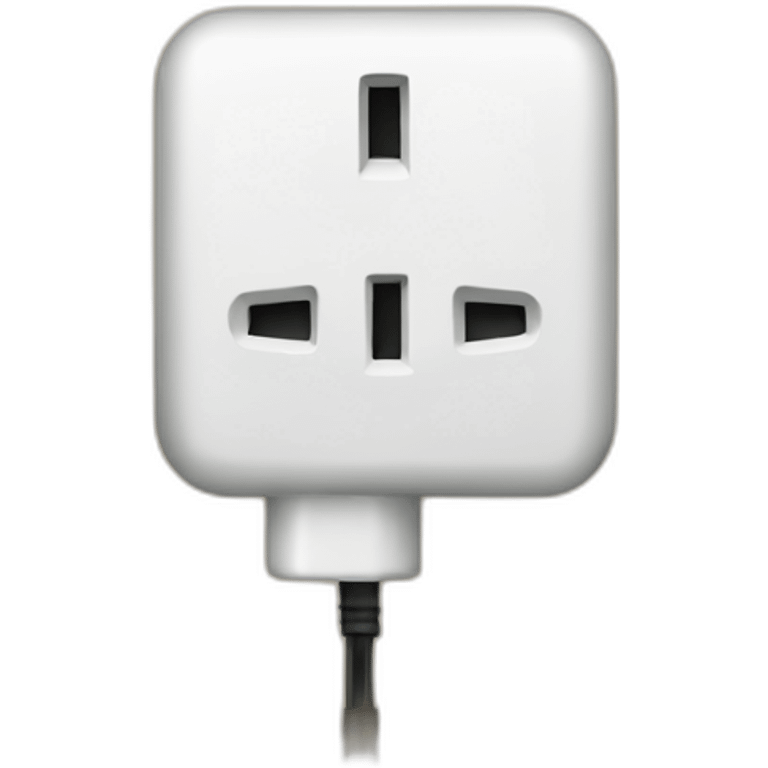 Plug emoji