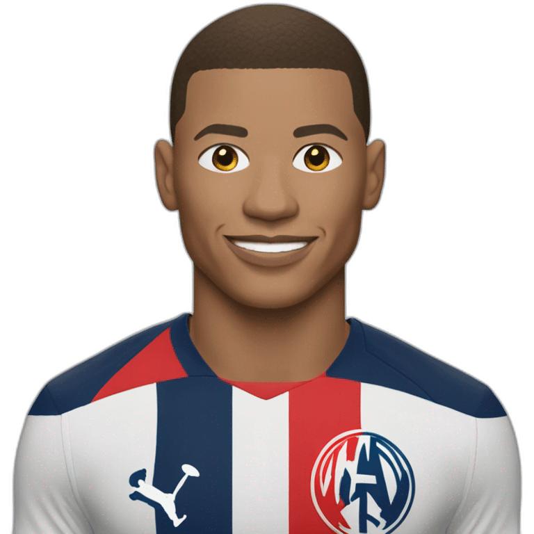 Kylian Mbappé  emoji