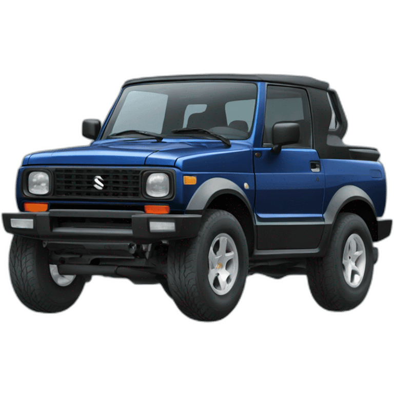 Suzuki samurai tuning emoji