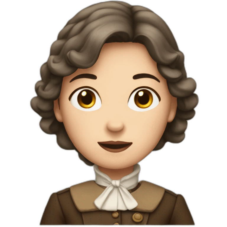 Anne with an e emoji