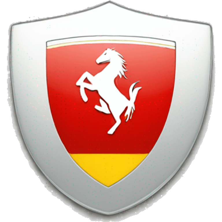 Ferrari logo emoji