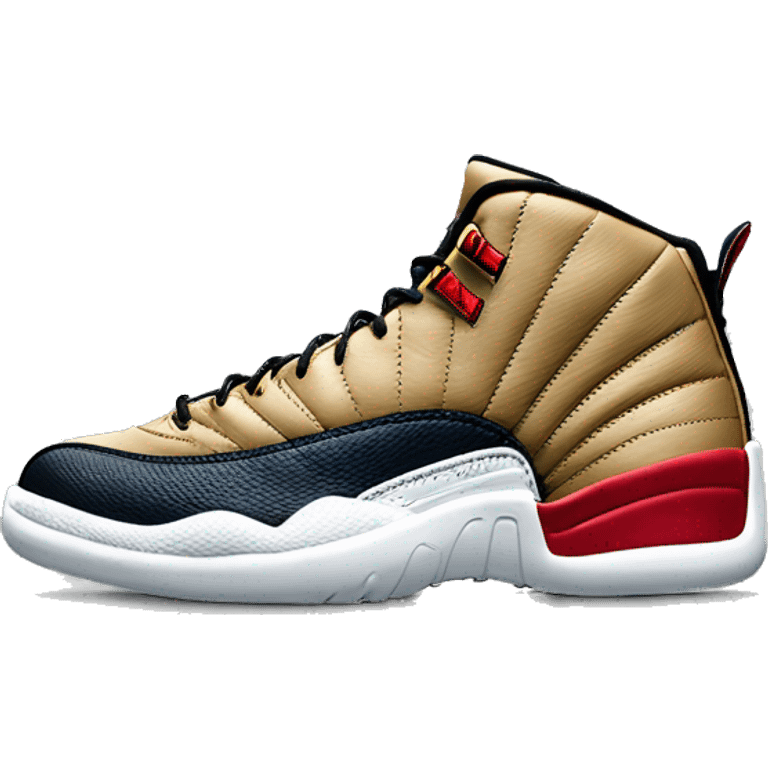 Air Jordan Retro 12s emoji