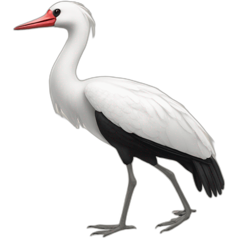 cigogne emoji