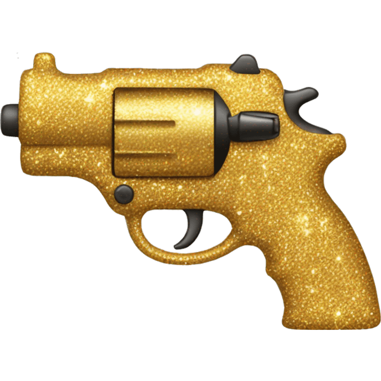 glitter gun emoji