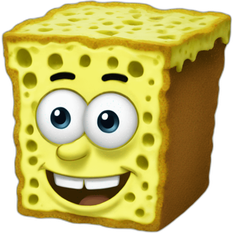 Sponge bob emoji