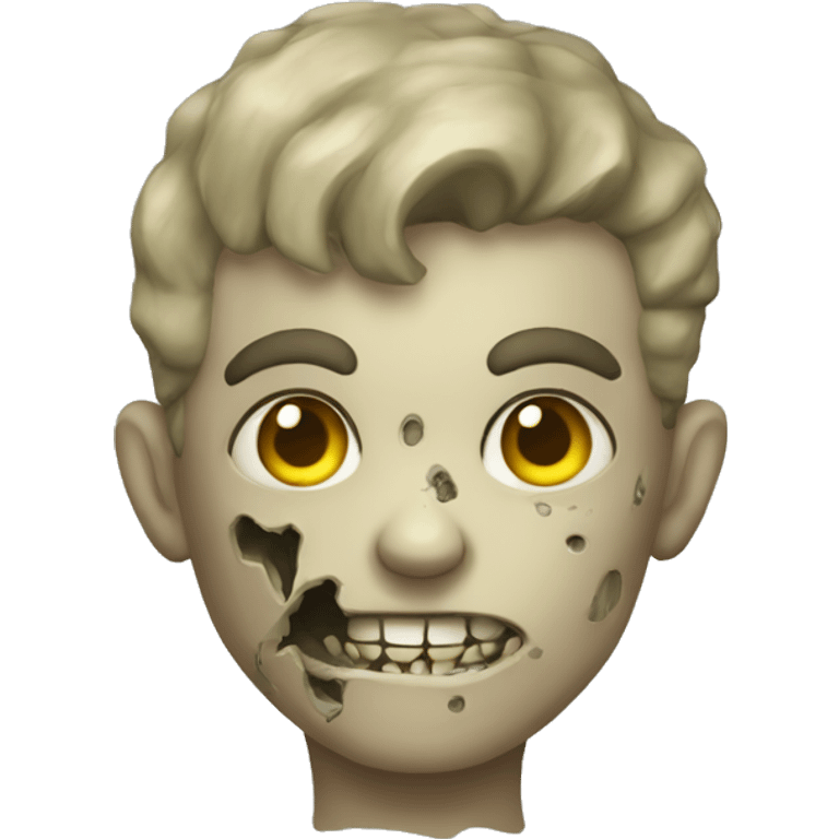 Fallout boy as a ghoul emoji