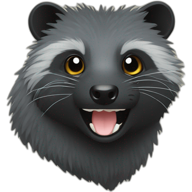 Binturong emoji