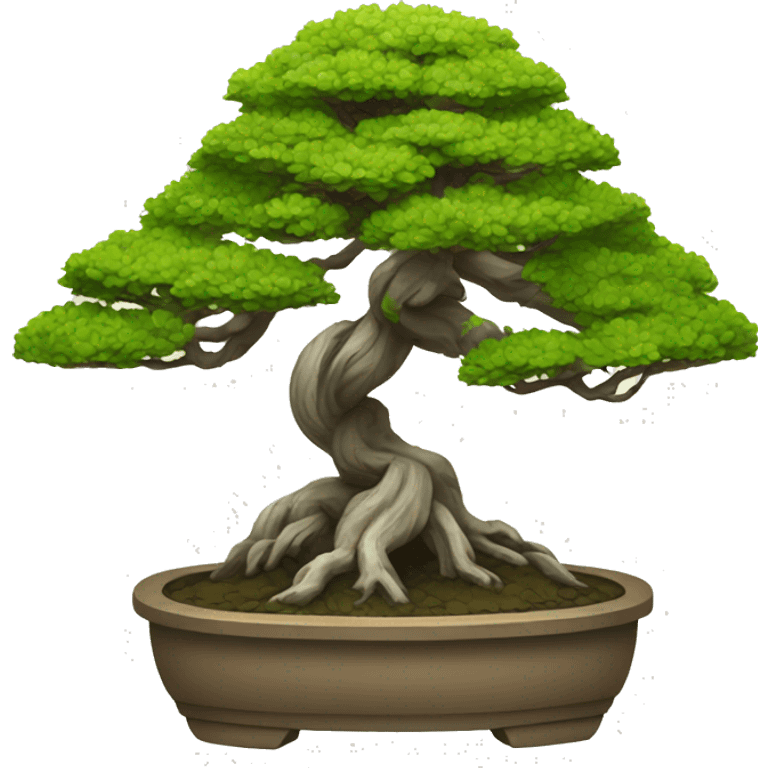 bonsai emoji