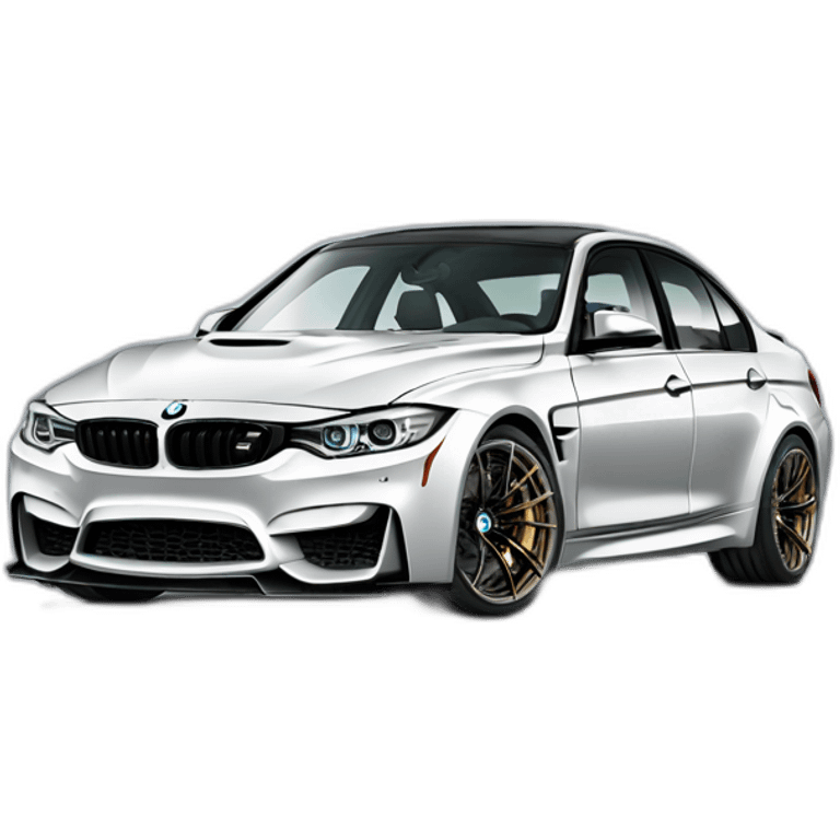 BMW m3 f80 emoji