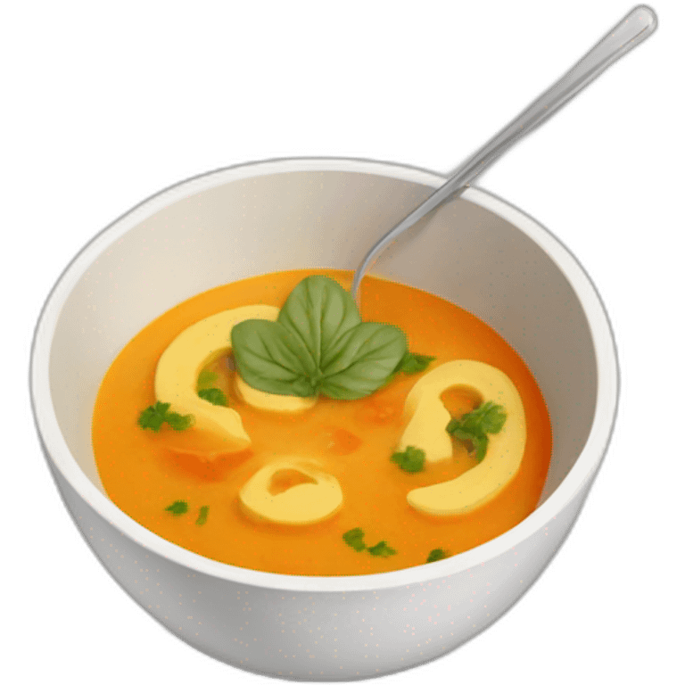 Soupe potiron emoji