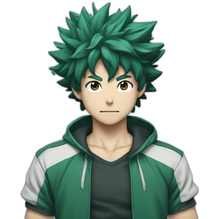 Izuku midorya emoji