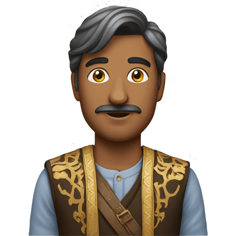 Men with rajesthan emoji