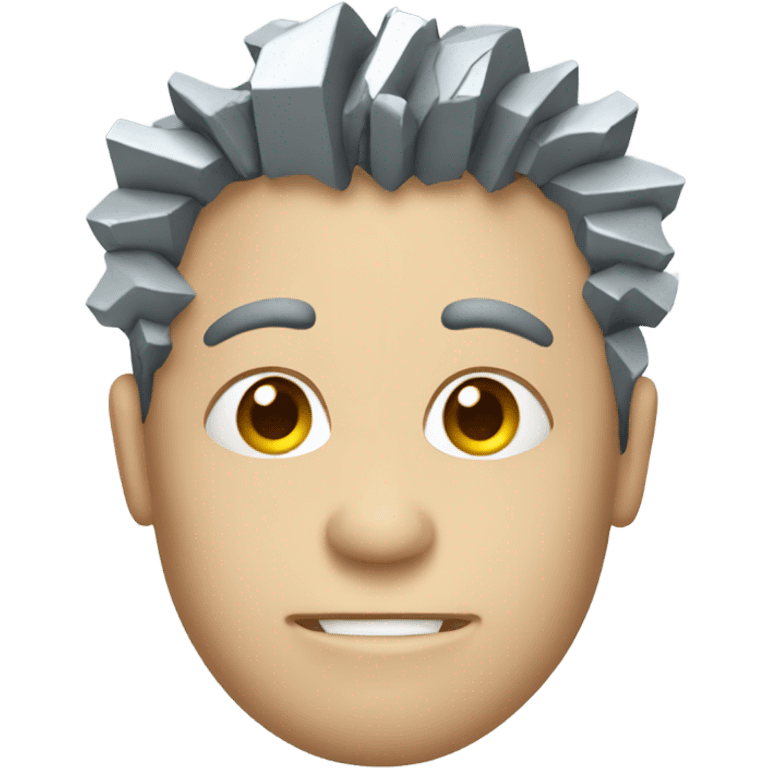 head full of bolts emoji