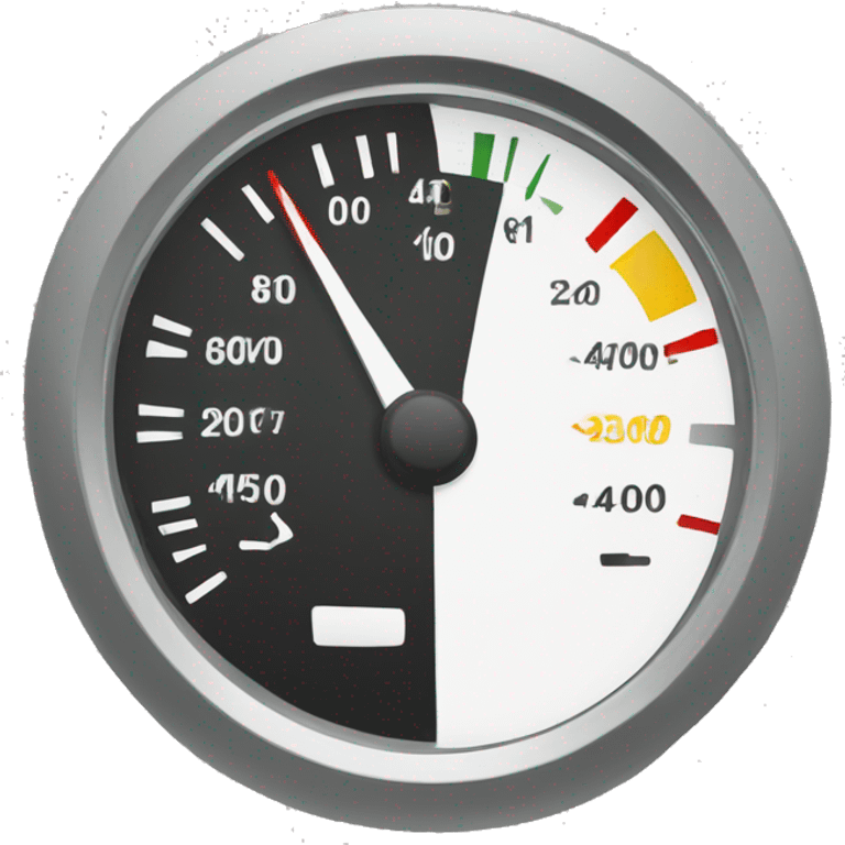 speedometer emoji