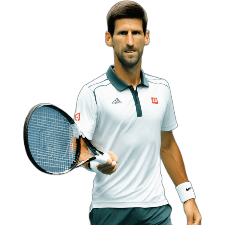 Djokovic emoji