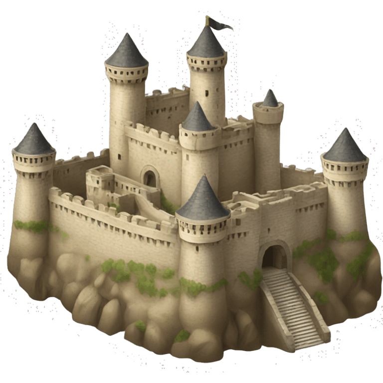 Age of empire 2 castle emoji