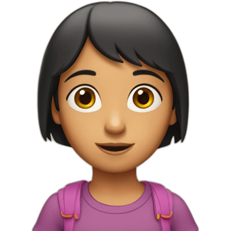 Dora emoji