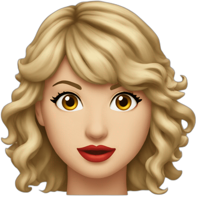 taylor-swift-bj-face emoji