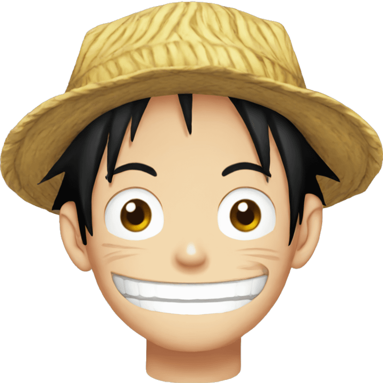 Monkey d Luffy emoji