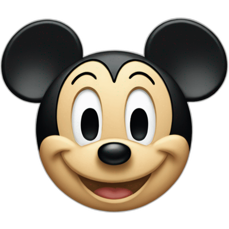 Mickey Disney emoji