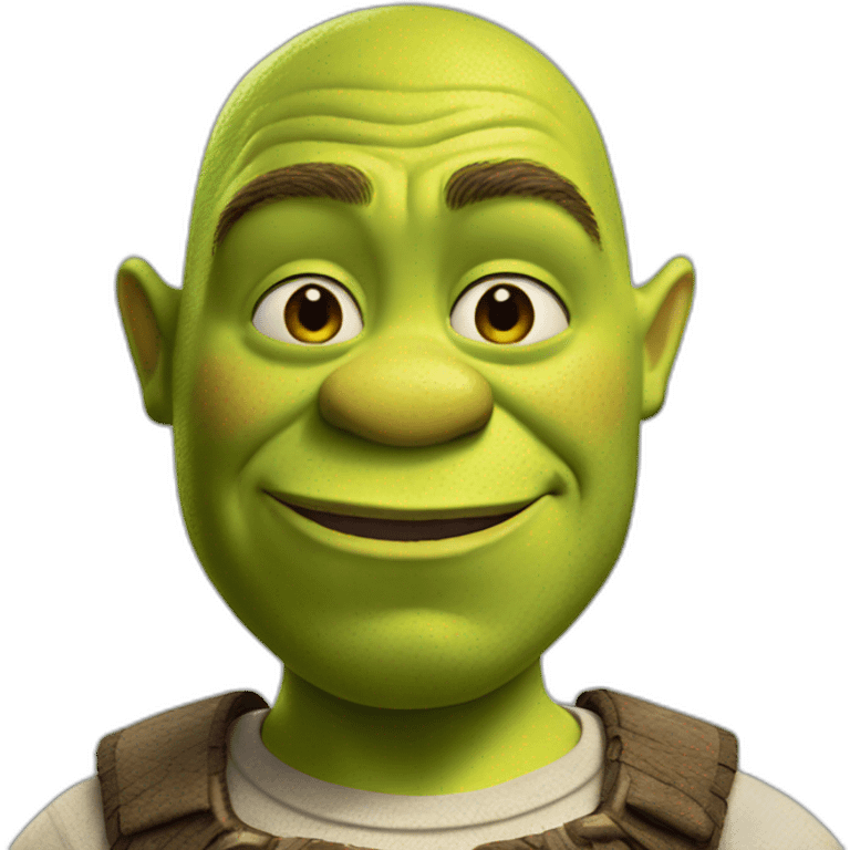 Shrek emoji