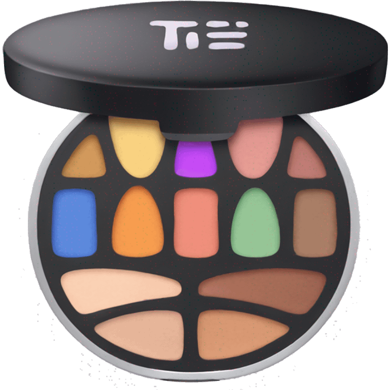 Makeup palette emoji