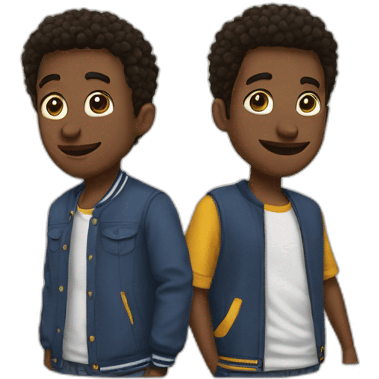 Bigflo et oli emoji