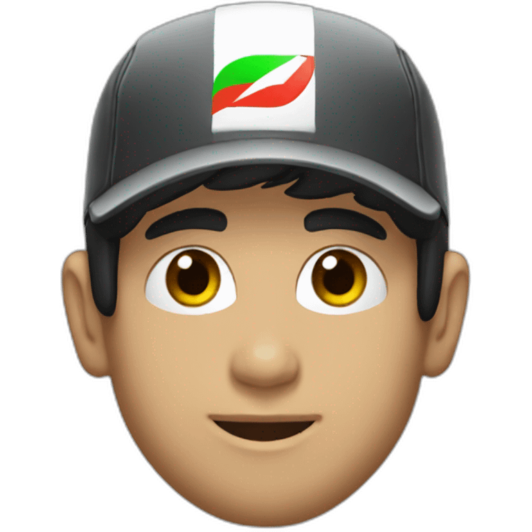 checo perez emoji