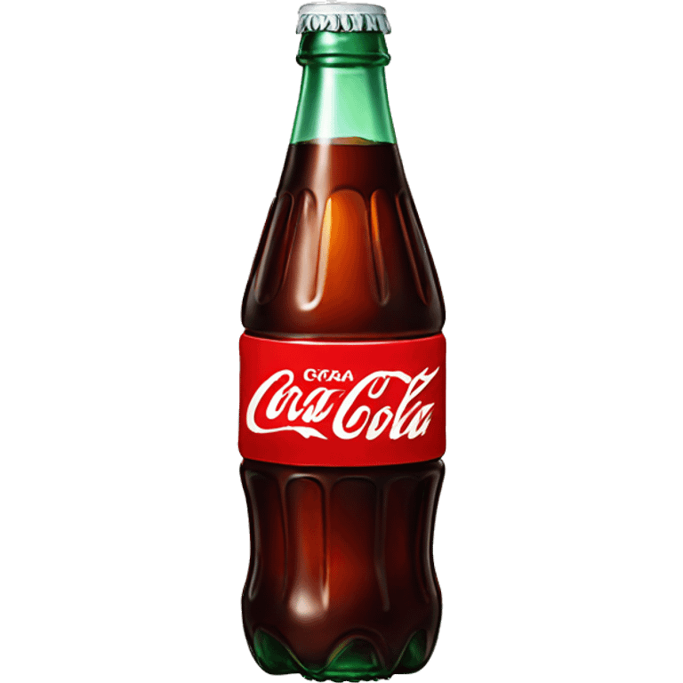 Coca cola bottle emoji