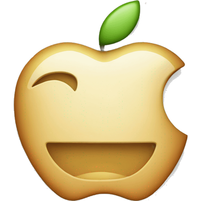 Iphone apple logo emoji