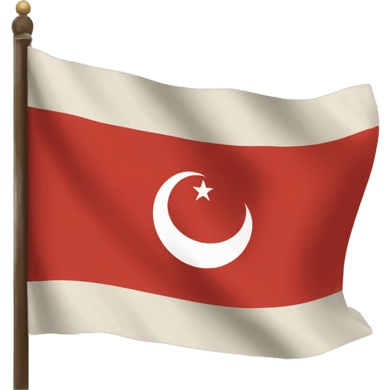 Ottoman Emire Flag emoji