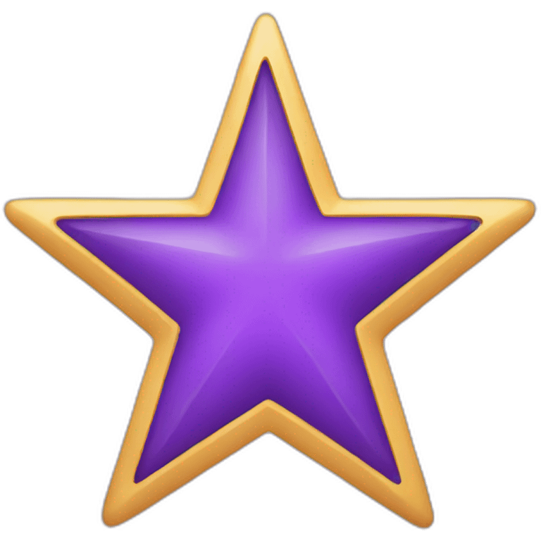 puple star emoji