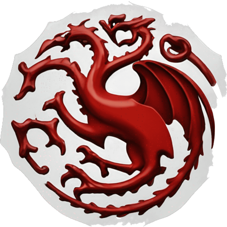 Targaryen flag  emoji