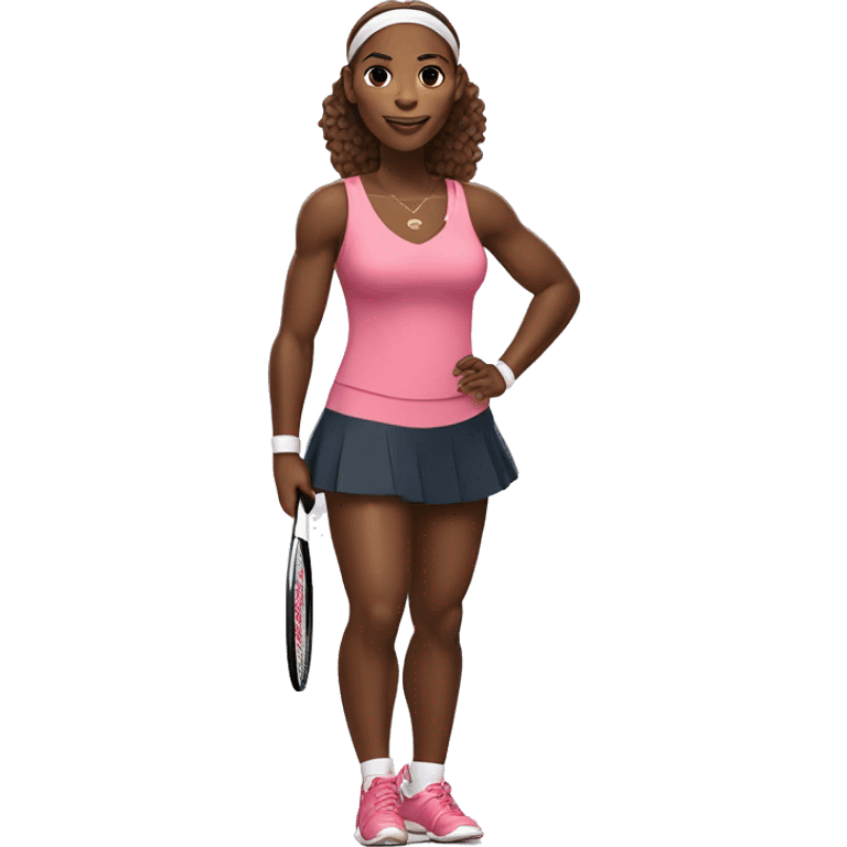 serena williams emoji