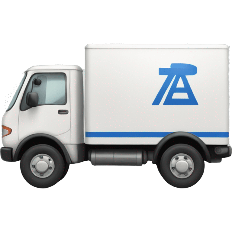 a delivery truck emoji