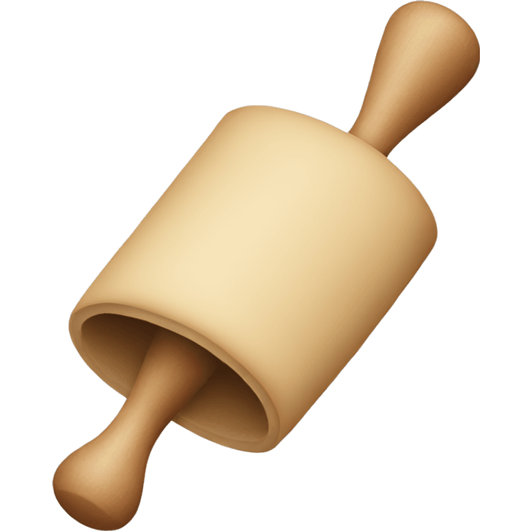 Rolling pin emoji