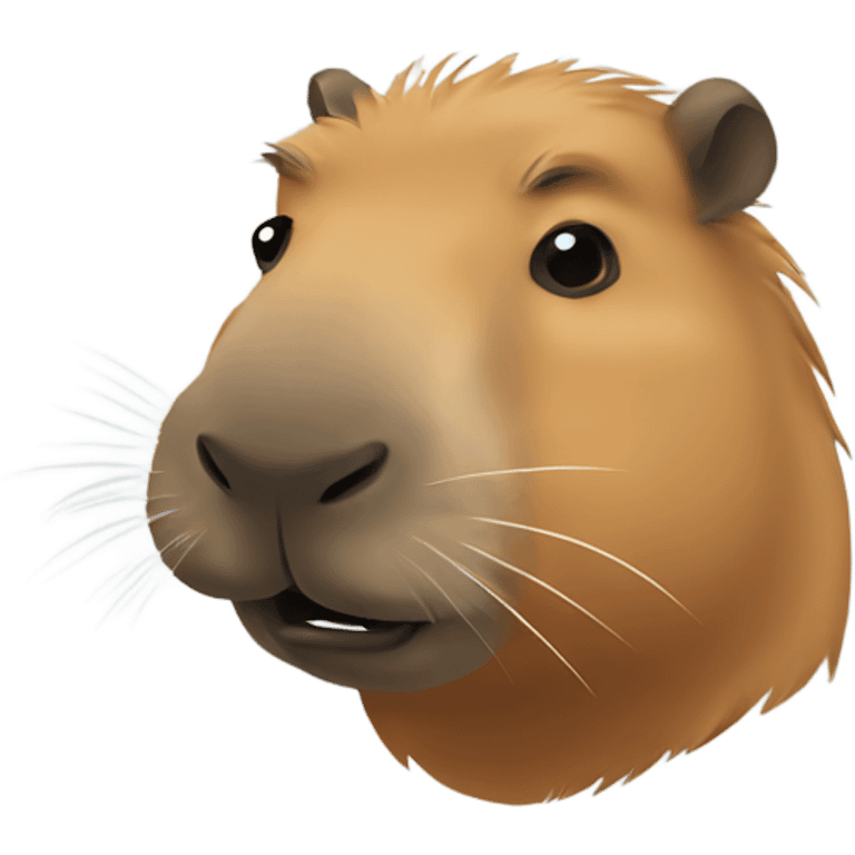 Capybara emoji