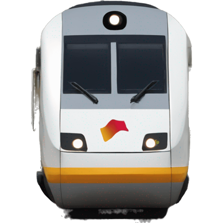 Train Renfe Spain  emoji