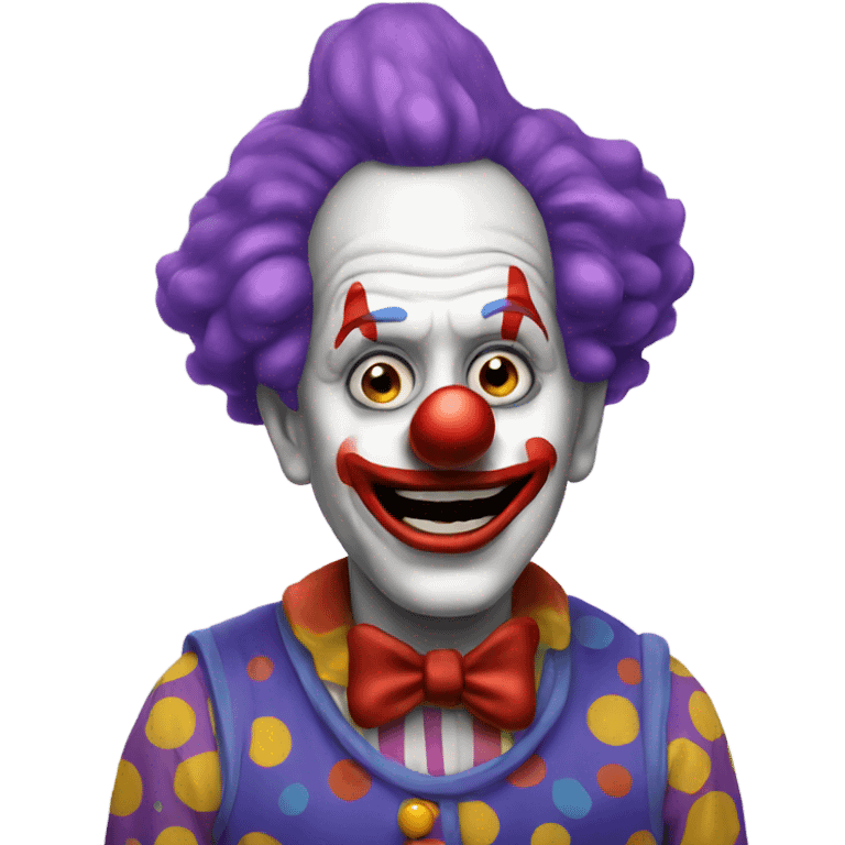 Stupid clown emoji