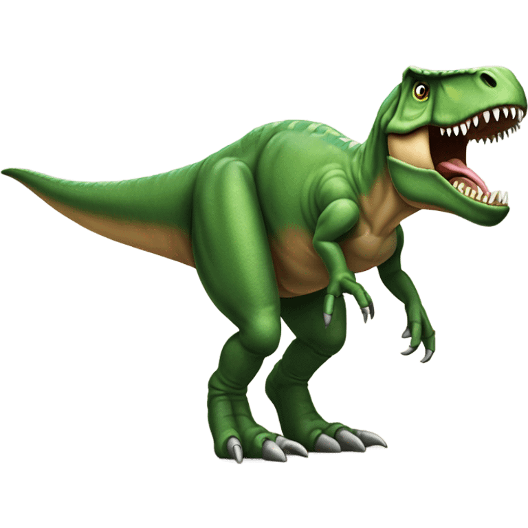 t-rex side view emoji