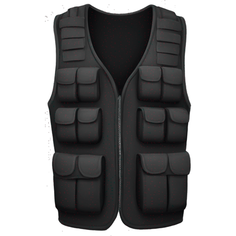 blackCS GO vest emoji