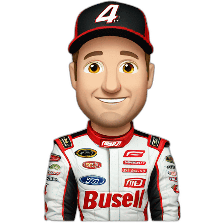 Kurt Busch emoji